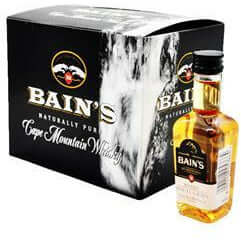 Bain's South African Whisky 50ml Mini - Mothercity Liquor