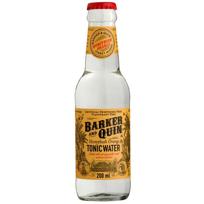 Barker And Quin Honeybush Orange Tonic Water - Mothercity Liquor
