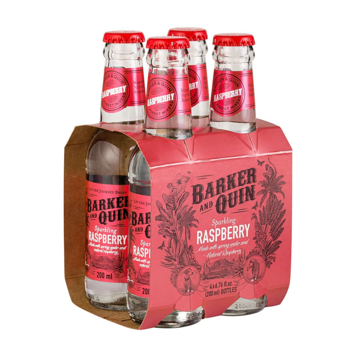 Barker And Quin Raspberry Fizz - Mothercity Liquor