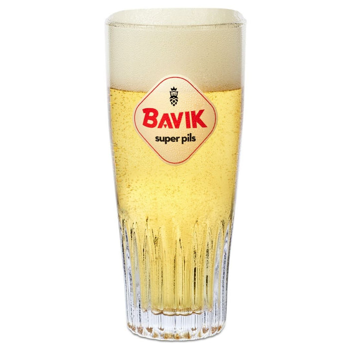 Bavik Super Pils Glass - Mothercity Liquor