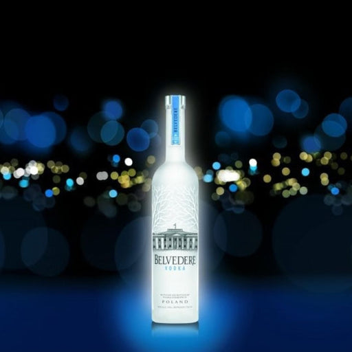 Luminous Vodka Bottles : Midnight Saber