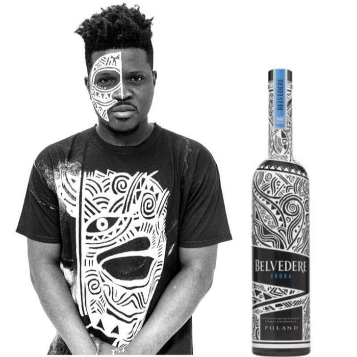 Belvedere Vodka Red by Laolu Limited Edition Vodka
