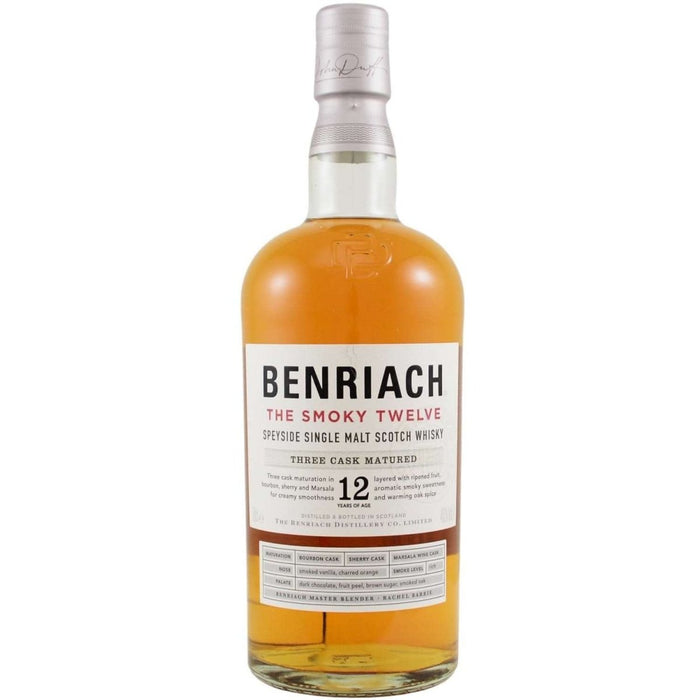 Benriach 12 Year Old - The Smoky Twelve - Mothercity Liquor