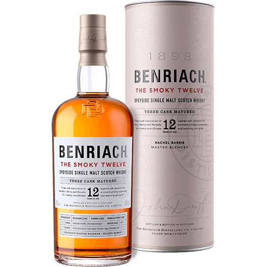 Benriach 12 Year Old - The Smoky Twelve - Mothercity Liquor