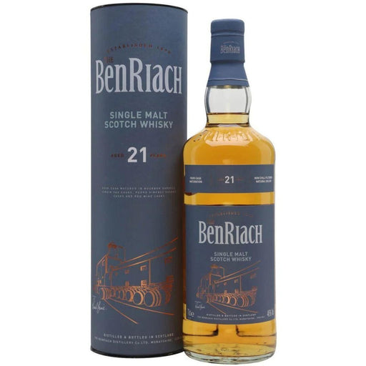 Benriach 21 Year Old - Mothercity Liquor