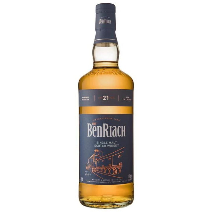 Benriach 21 Year Old - Mothercity Liquor