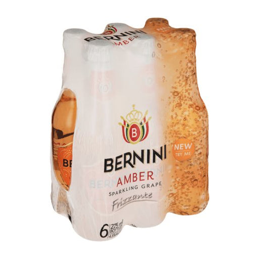 Bernini Amber 275ml - Mothercity Liquor