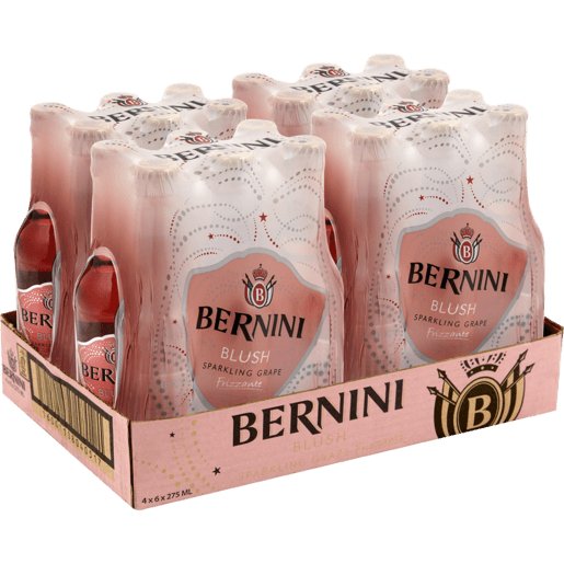 Bernini Blush 275ml - Mothercity Liquor