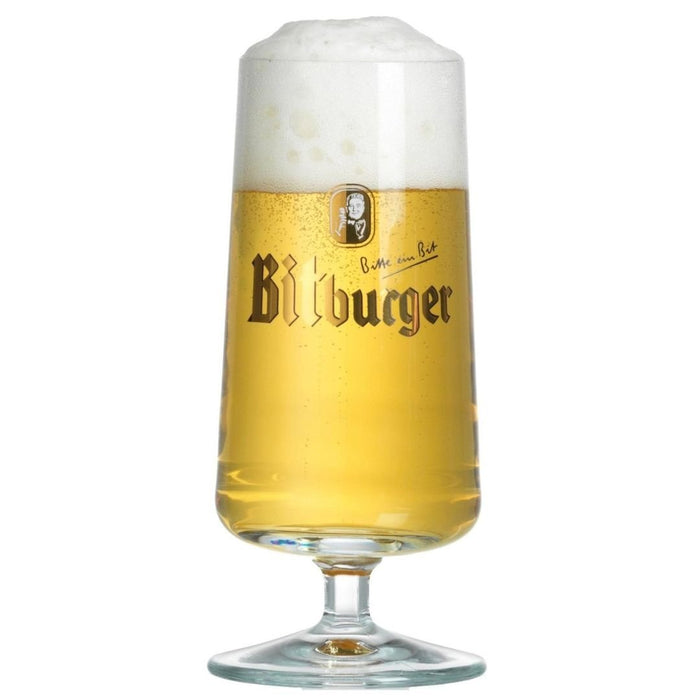 Bitburger Goblet Glass 300ml - Mothercity Liquor