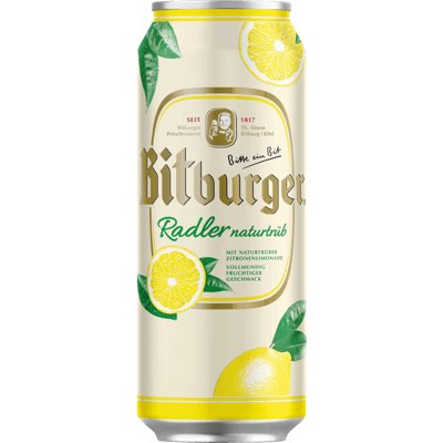 Bitburger Radler 500ml - Mothercity Liquor