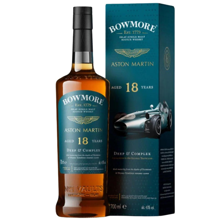 Bowmore 18 Year Old Aston Martin Edition 6 - Mothercity Liquor