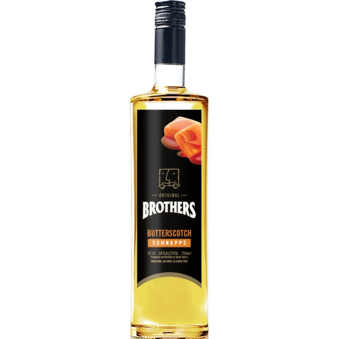 Brothers Butterscotch Schnapps - Mothercity Liquor