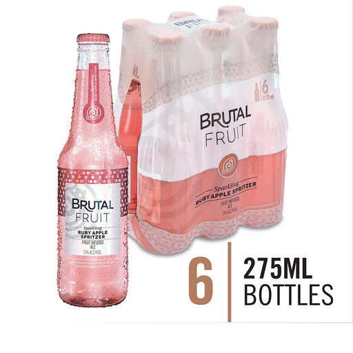 Brutal Fruit Ruby Apple 275ml - Mothercity Liquor