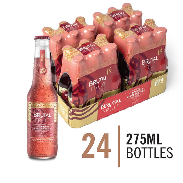 Brutal Fruit Strawberry Rouge 275ml - Mothercity Liquor