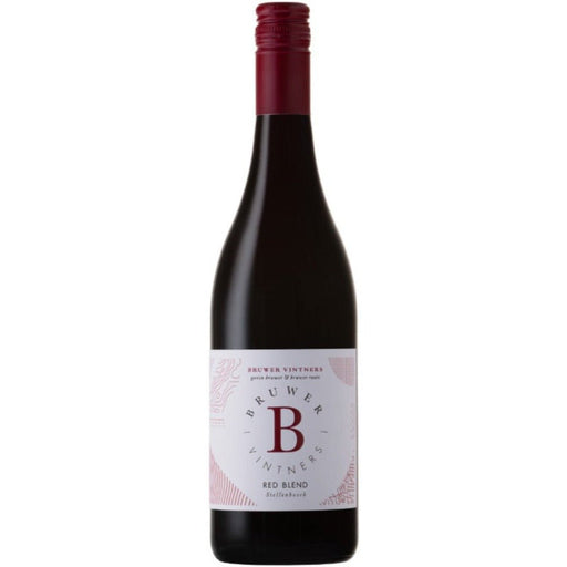 Bruwer Red Blend - Mothercity Liquor