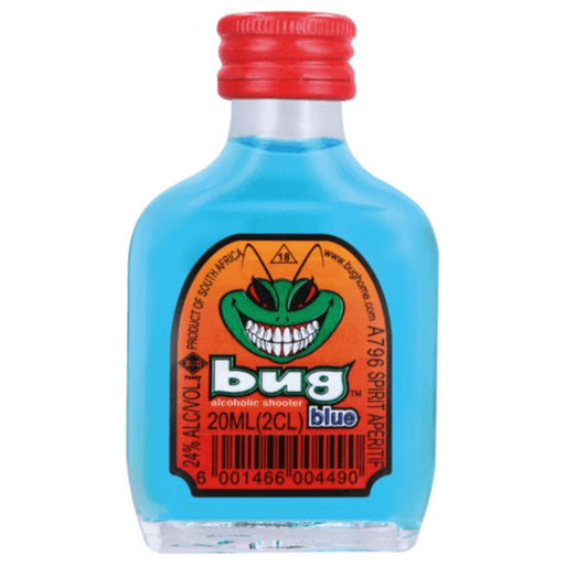 Bug Blue Shooter - Mothercity Liquor