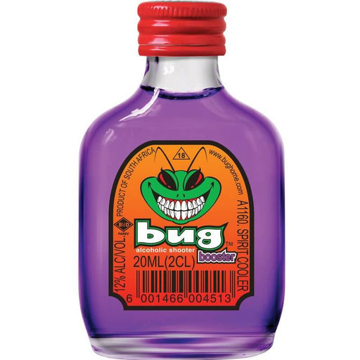 Bug Shot Mini tequila and liqueur bottles | Mothercity Liquor