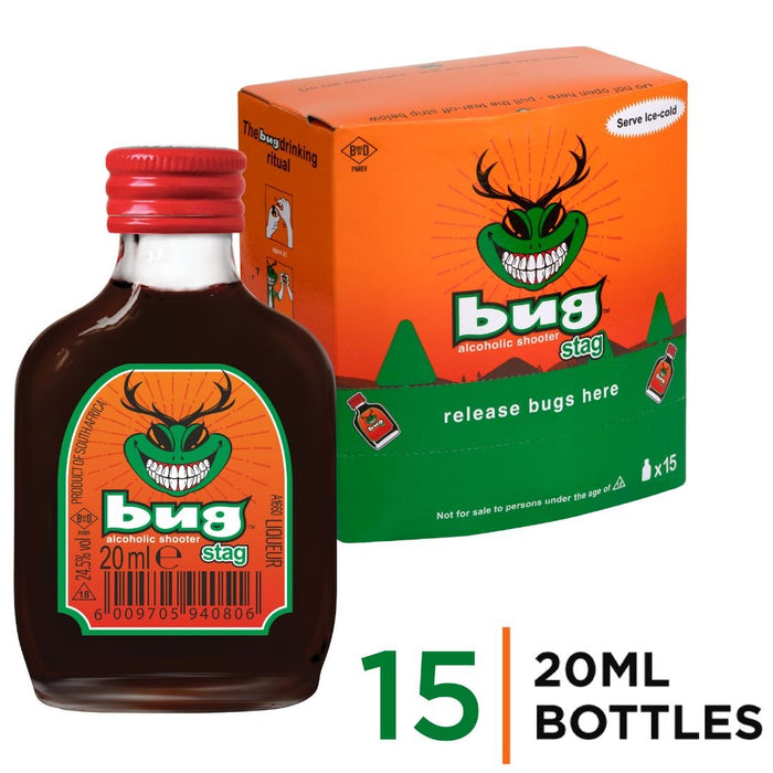 Bug Stag Shooter - Mothercity Liquor