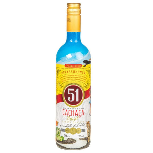 Cachaca 51 Brazilian Rum - Mothercity Liquor