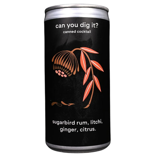 Can you dig it by fable cocktail bar - Mothercity Liquor