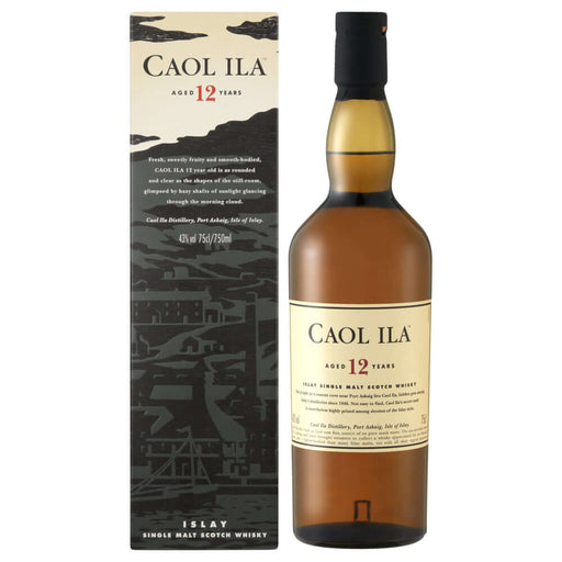 Caol Ila 12 Year Old - Mothercity Liquor