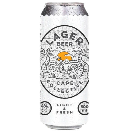 Cape Collective Lager - Mothercity Liquor