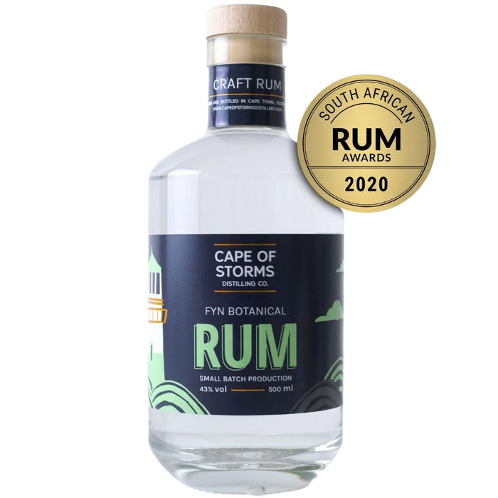 Cape of Storms - Fyn Botanical Rum - Mothercity Liquor