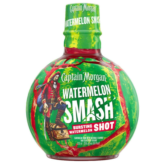Captain Morgan Watermelon Smash - Mothercity Liquor