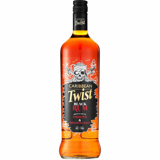 Caribbean Twist Black Rum - Mothercity Liquor