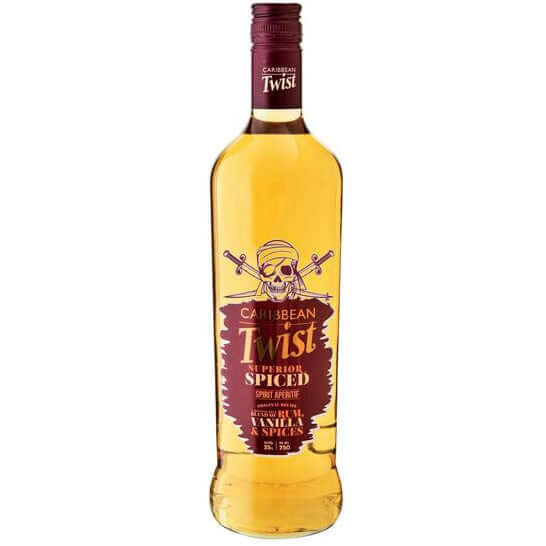 Caribbean Twist Spiced Rum - Mothercity Liquor