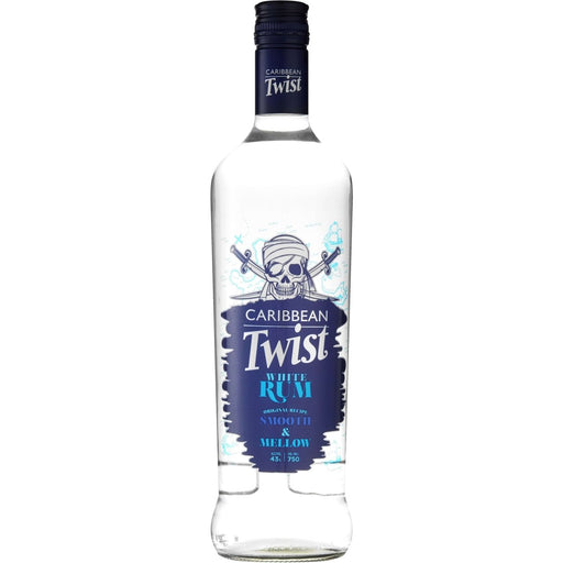 Caribbean Twist White Rum - Mothercity Liquor