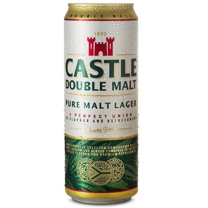 Castle Double Malt 410ml - Mothercity Liquor