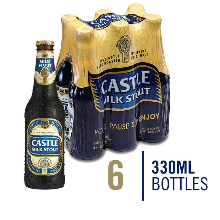 Castle Milk Stout 330ml - Mothercity Liquor