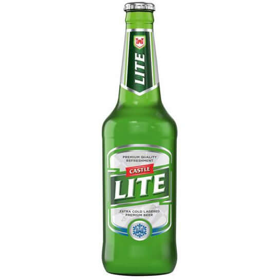 Castle Lite 330ml - Mothercity Liquor