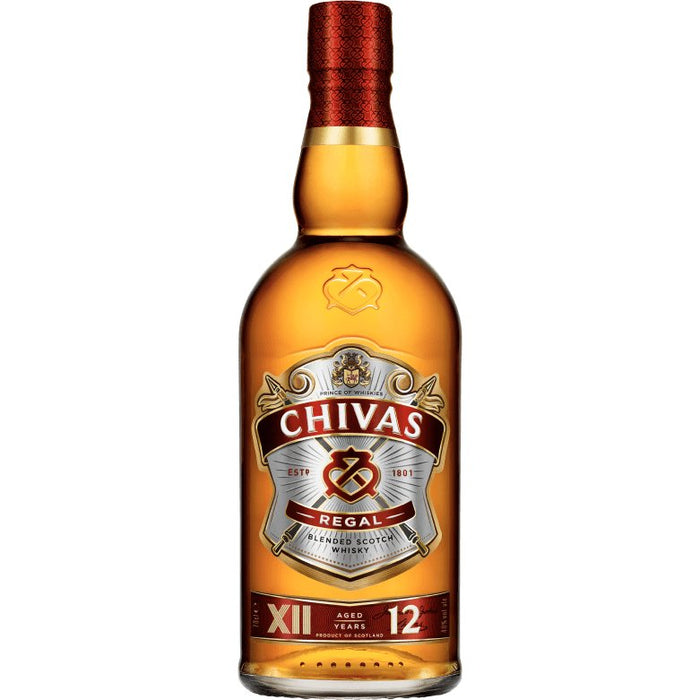 Chivas Regal 12 Year Old - Mothercity Liquor