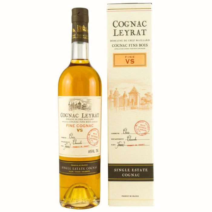 Cognac Leyrat Fine VS - Mothercity Liquor