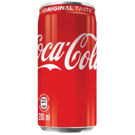 Coke 200ml Can I Mothercity Liquor