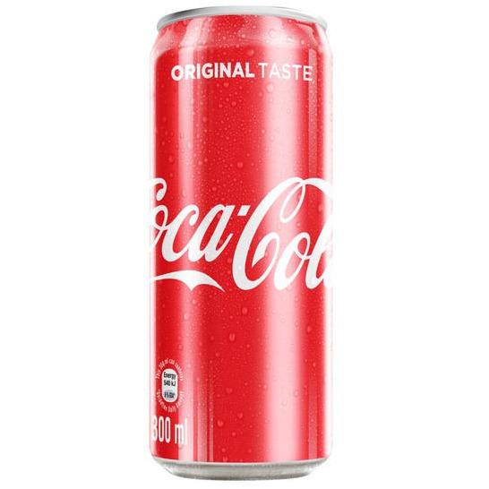 Coke 300ml Can - Mothercity Liquor