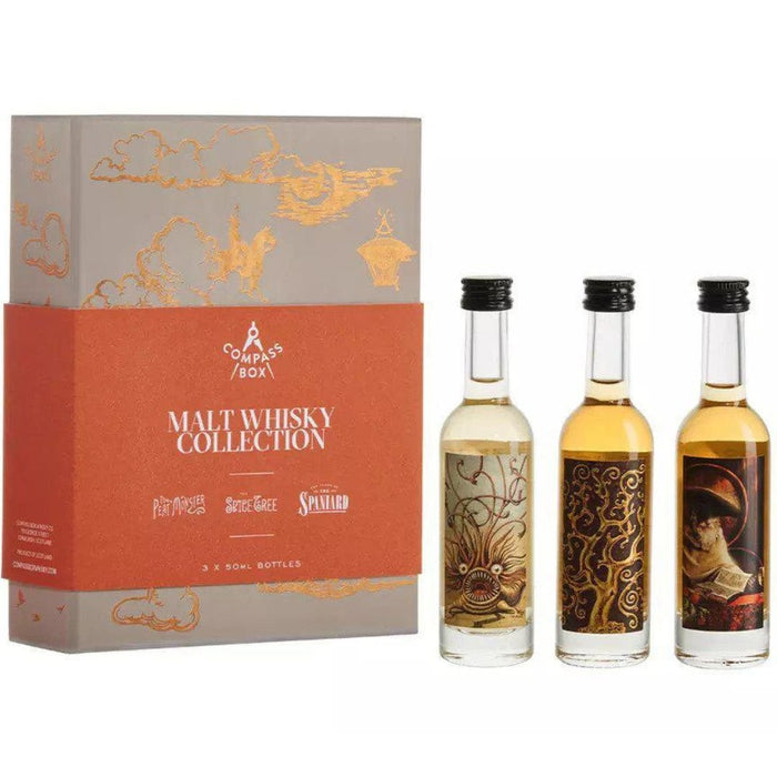 Compass Box Malt Whisky Collection Gift Set - Mothercity Liquor