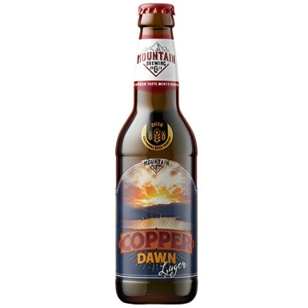 Copper Dawn Vienna Lager 340ml - Mothercity Liquor