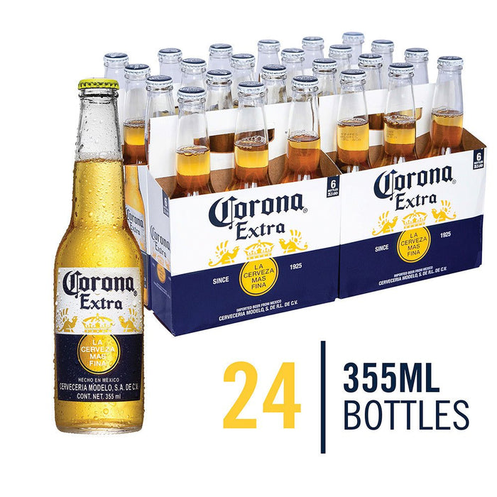 Corona Extra 355ml NRB - Mothercity Liquor
