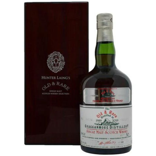 Cragganmore Old & Rare 30 Year Old - Mothercity Liquor