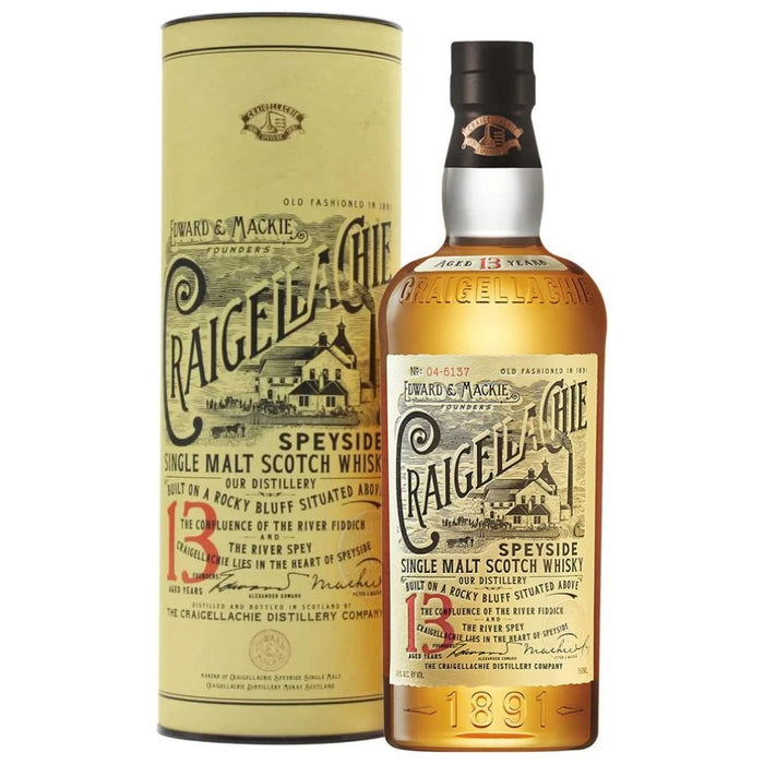 Craigellachie 13 Year Old - Mothercity Liquor