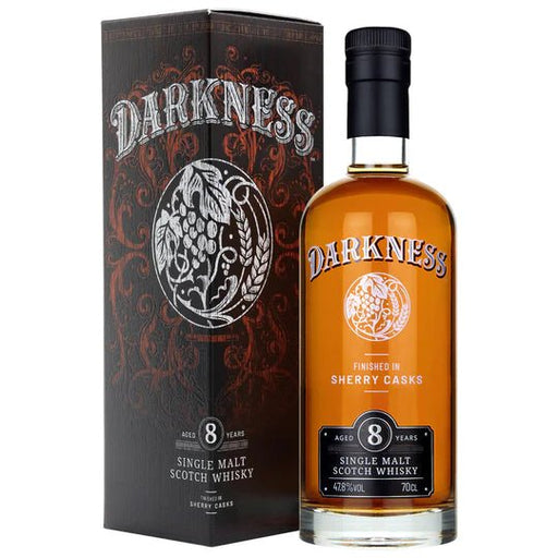 Darkness 8 Year Old - Sherry Cask Finish - Mothercity Liquor
