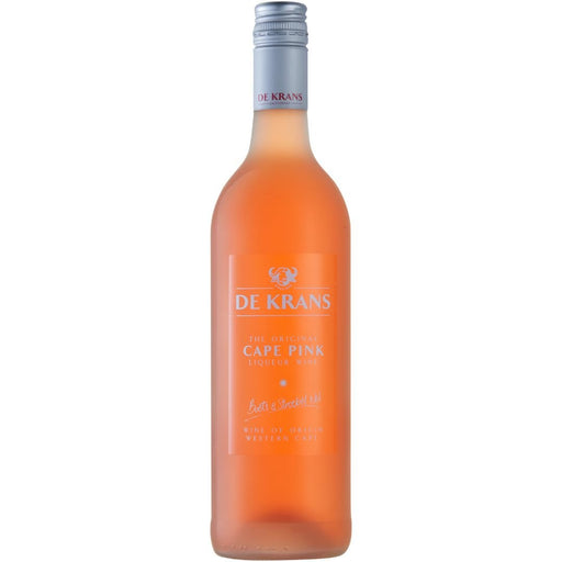 De Krans The Original Cape Pink - Mothercity Liquor