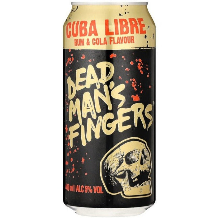 Dead Man's Fingers Cuba Libre - Mothercity Liquor