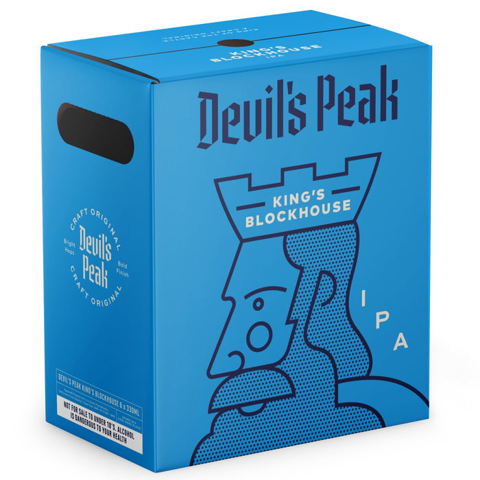 Devils Peak King's Blockhouse IPA - Mothercity Liquor