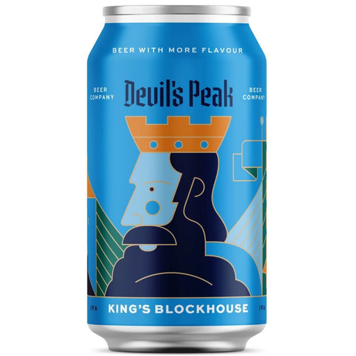 Devils Peak King's Blockhouse IPA Can - Mothercity Liquor