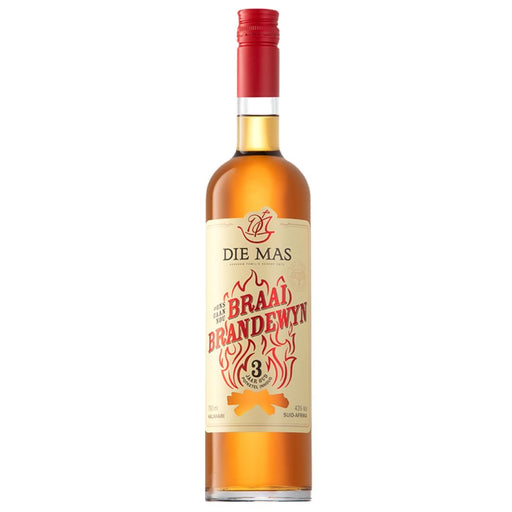 Die Mas Braai Brandewyn - Mothercity Liquor