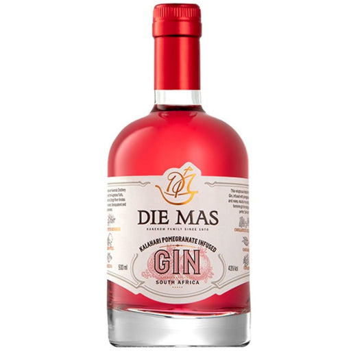 Die Mas Kalahari Pomegranate Infused Gin - Mothercity Liquor